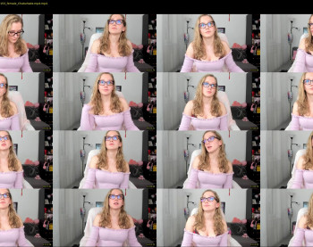 magicstylex — 18 minute Chaturbate female cam video, 720p, May 5, 2022