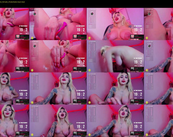 evablack_ — 8 minute Chaturbate female cam video, 720p, May 9, 2022