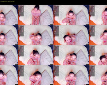 evalanis — 8 minute Chaturbate couple cam video, 1080p, May 21, 2022