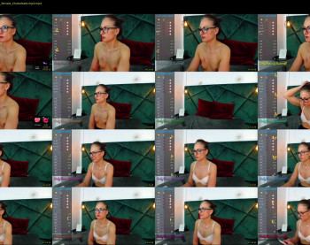 lisacroft — 54 minute Chaturbate female cam video, 1080p, May 21, 2022