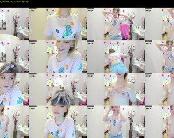 veronica_space — 54 minute Chaturbate female cam video, 1080p, May 31, 2022