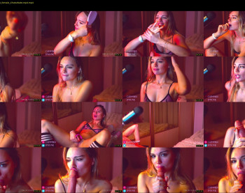 emmber — 54 minute Chaturbate female cam video, 1080p, Jun 1, 2022