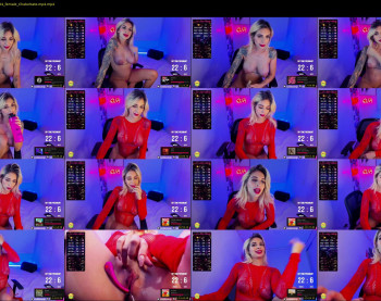 evablack_ — 97 minute Chaturbate female cam video, 720p, Jun 3, 2022