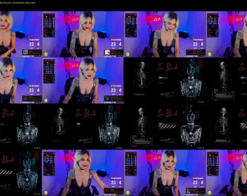 evablack_ — 66 minute Chaturbate female cam video, 720p, Jun 8, 2022