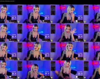 evablack_ — 103 minute Chaturbate female cam video, 720p, Jun 8, 2022