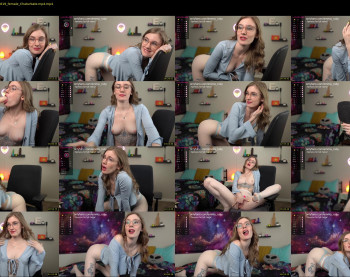 emma_ruby — 55 minute Chaturbate female cam video, 1080p, Jun 12, 2022
