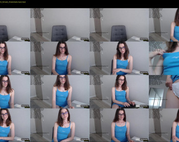 chantwow — 55 minute Chaturbate female cam video, 1080p, Jun 13, 2022