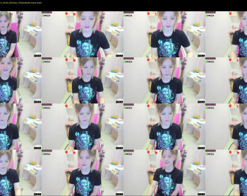 veronica_space — 5 minute Chaturbate female cam video, 1080p, Jun 17, 2022