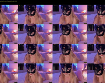 spaceoddkitty — 45 minute Chaturbate female cam video, 720p, Jun 19, 2022