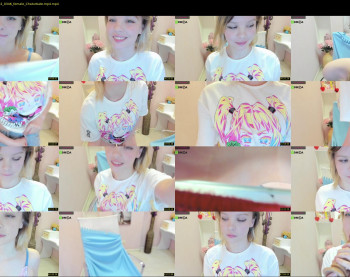 veronica_space — 54 minute Chaturbate female cam video, 1080p, Jun 21, 2022
