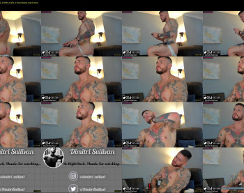 dimitri_sullivan — 23 minute Chaturbate male cam video, 1080p, Jun 22, 2022