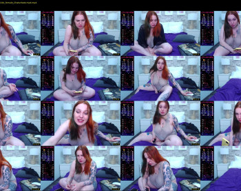temptingfox — 95 minute Chaturbate female cam video, 720p, Jun 21, 2022