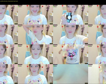 veronica_space — 54 minute Chaturbate female cam video, 1080p, Jun 21, 2022