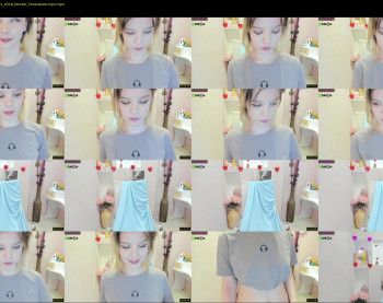 veronica_space — 54 minute Chaturbate female cam video, 1080p, Jun 22, 2022