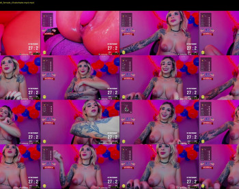 evablack_ — 97 minute Chaturbate female cam video, 720p, Jul 4, 2022