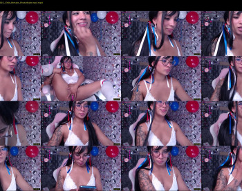 danniela_ferrer_v — 23 minute Chaturbate female cam video, 720p, Jul 6, 2022