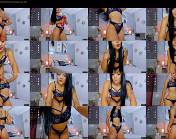 irisalejandra — 55 minute Chaturbate female cam video, 1080p, Jul 8, 2022