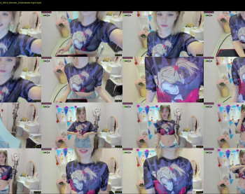 veronica_space — 56 minute Chaturbate female cam video, 1080p, Jul 8, 2022