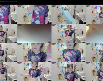 veronica_space — 54 minute Chaturbate female cam video, 1080p, Jul 8, 2022