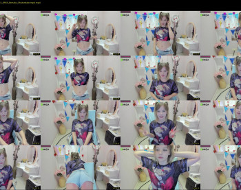 veronica_space — 54 minute Chaturbate female cam video, 1080p, Jul 8, 2022