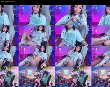 aciddroll — 25 minute Chaturbate female cam video, 1080p, Jul 22, 2022