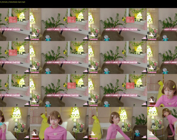effyevans — 60 minute Chaturbate female cam video, 1080p, Jul 21, 2022