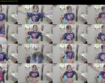 veronica_space — 13 minute Chaturbate female cam video, 1080p, Jul 22, 2022