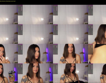 sofiafoster — 54 minute Chaturbate female cam video, 1080p, Jul 22, 2022