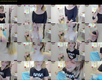 veronica_space — 54 minute Chaturbate female cam video, 1080p, Jul 23, 2022