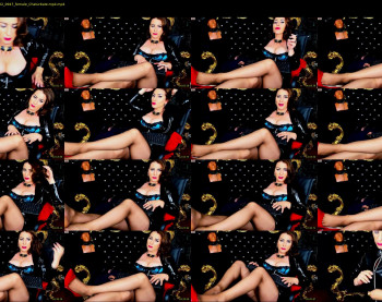 khaleesidomme — 35 minute Chaturbate female cam video, 720p, Jul 24, 2022