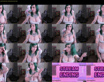 scarlettpython1 — 19 minute Chaturbate female cam video, 1080p, Jul 28, 2022