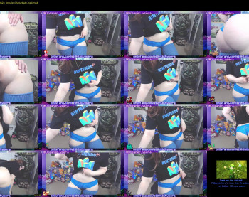 8bitdeviants — 45 minute Chaturbate female cam video, 720p, Jul 29, 2022
