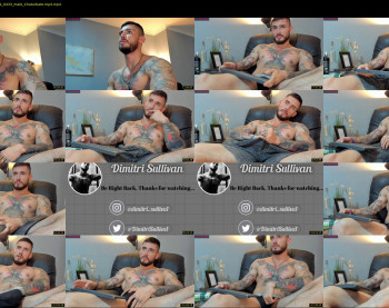 dimitri_sullivan — 99 minute Chaturbate male cam video, 720p, Aug 2, 2022