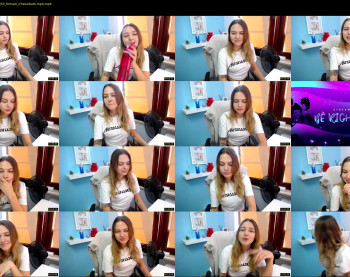 quietbecky — 54 minute Chaturbate female cam video, 1080p, Aug 1, 2022