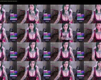 scarlettpython1 — 6 minute Chaturbate female cam video, 1080p, Aug 1, 2022