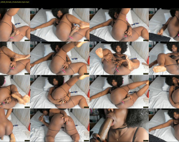 tanishaebony_ — 54 minute Chaturbate female cam video, 1080p, Aug 1, 2022