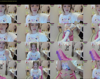 veronica_space — 54 minute Chaturbate female cam video, 1080p, Aug 6, 2022