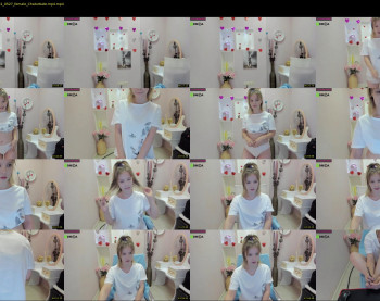 veronica_space — 54 minute Chaturbate female cam video, 1080p, Aug 7, 2022