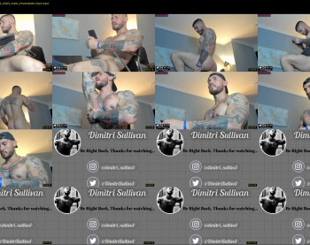 dimitri_sullivan — 77 minute Chaturbate male cam video, 1080p, Aug 8, 2022