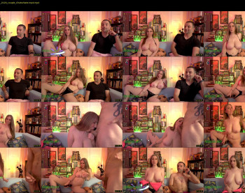 task_manager — 54 minute Chaturbate couple cam video, 1080p, Aug 7, 2022