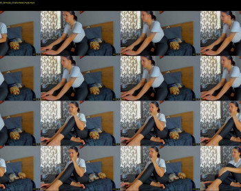devinesex — 4 minute Chaturbate female cam video, 720p, Aug 11, 2022