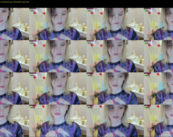 veronica_space — 5 minute Chaturbate female cam video, 1080p, Aug 21, 2022