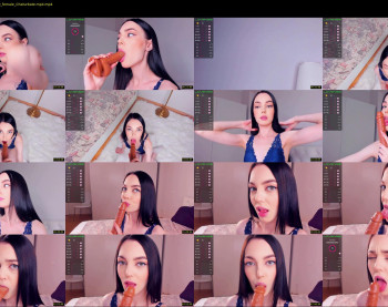 evalanis — 54 minute Chaturbate couple cam video, 1080p, Aug 21, 2022