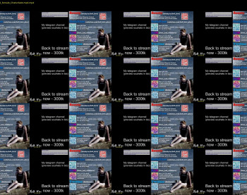 hell_l0ve — 15 minute Chaturbate female cam video, 1080p, Aug 21, 2022