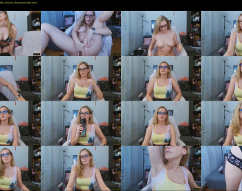 magicstylex — 50 minute Chaturbate female cam video, 720p, Aug 21, 2022