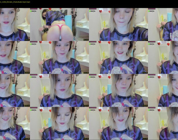 veronica_space — 54 minute Chaturbate female cam video, 1080p, Aug 21, 2022