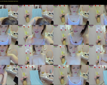 veronica_space — 54 minute Chaturbate female cam video, 1080p, Aug 22, 2022