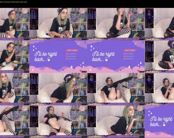 lunasparkles — 65 minute Chaturbate female cam video, 1080p, Aug 23, 2022
