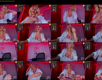 evablack_ — 54 minute Chaturbate female cam video, 720p, Aug 31, 2022