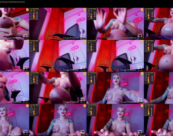 evablack_ — 45 minute Chaturbate female cam video, 720p, Sep 7, 2022
